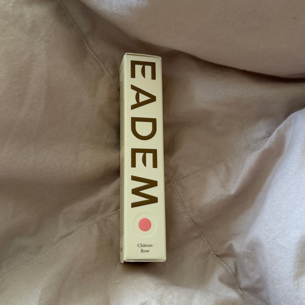 New EADEM Lip Softening Balm Chateau Rose
